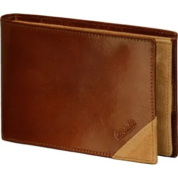 Peněženka DIVERSO Guriatti - peněženka kožená, unisex, hnědá