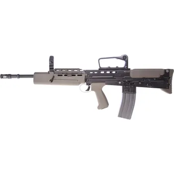 Airsoftová zbraň Enfield L85A2, blowback, G&G