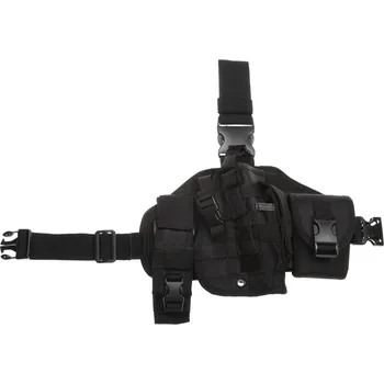 Airsoft Taktický panel SWAT, černý, ACM