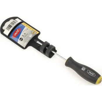 Šroubovák VT10401 T-serie plochý šroubovák 3x75 mm