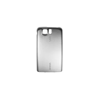 Náhradní kryt pro mobilní telefon originální kryt baterie Nokia 6600is stříbrná stříbrná 0255248