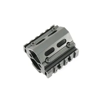 RIS montáž na hlaveň, Triple Rail, SHS