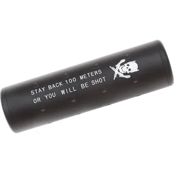 Tlumič hluku Stubby, 110x30, SHS