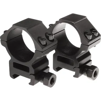 Puškohled Montážní kroužky 30 mm, nízké, HD, Medusa