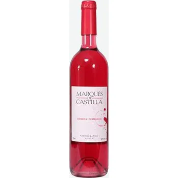Víno Marqués de Castilla Rosado 2016 0.75 l rosé Cristo de la Vega La Mancha Španělsko