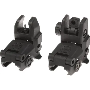 Sportovní střelba Sklopná mířidla Magpul PTS MBUS, černá, SHS