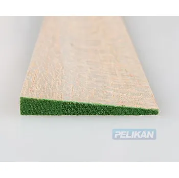 Modelářská balsa Odtoková lišta 35x5mm