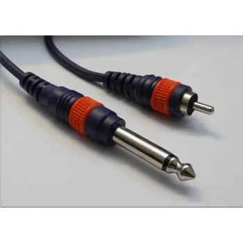 Audio kabel Kabel HQ HQM-241/6 Jack Mono/Cinch