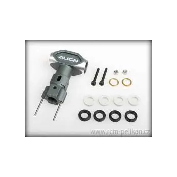 RC model vrtulníku ND T-REX Hlava rotoru Metal