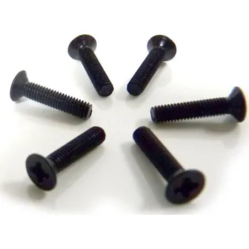 RC model auta Zápustný šroub 3x14 mm (6 ks)