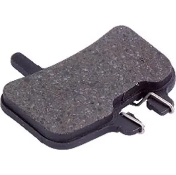 Brzda na kolo BARADINE Brzdové destičky s perkem Hayes, Promax organické