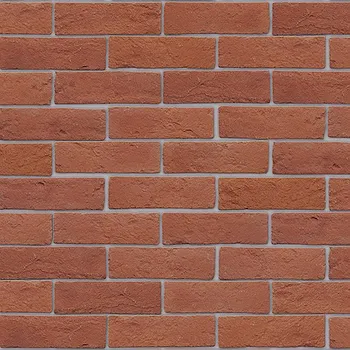 Obklad Imit s.r.o. Cihlovka 240x71mm 1 m2 světle červená