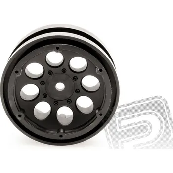 RC model auta Axial 1.9 disky - černé (2 ks)