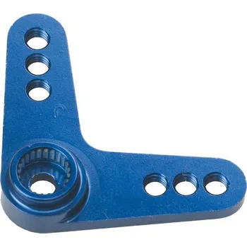 RC vybavení Alu páka serva Plyn/brzda (modrá) - Futaba, SAVOX (23)