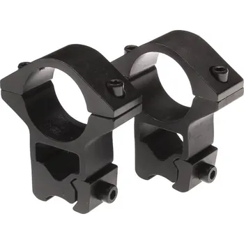 Sportovní střelba Úzké montážní kroužky 25 mm, vysoké, STD, Medusa