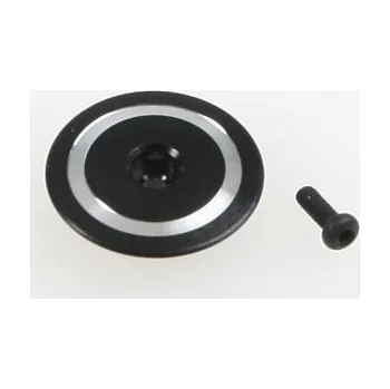 RC model vrtulníku Kovový brzdící talířek rotorové hlavy/černý pro T-REX 250 / 250 SE