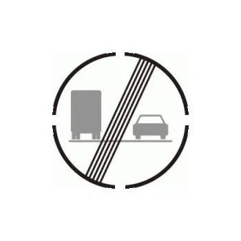 Dopravní značka Dopravní Značka B22b 500mm