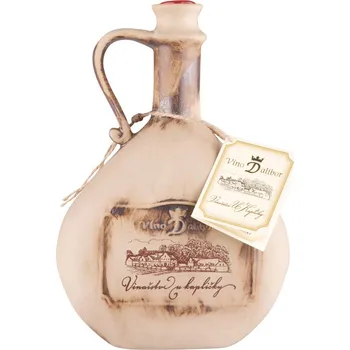 Víno Moravské červené André keramika 44/09 pozdní sběr suché 2009 0.75 L vinařství U Kapličky