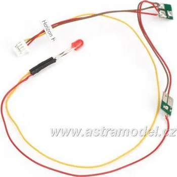 RC model vrtulníku ND Blade MCX2 LED diody (4)