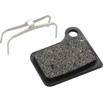 Brzda na kolo BARADINE Brzdové destičky Shimano Deore 555, Nexave organické