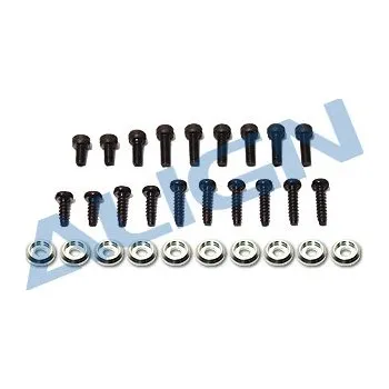 RC model vrtulníku Šrouby pro šasi T-REX 600