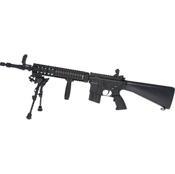 Airsoftová zbraň M16 SPR, dvojnožka, D-Boys, BY-052, BI-5281M