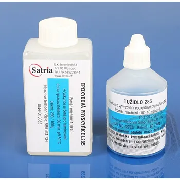 Průmyslové lepidlo EPOXY L285 100+40g s tužidlem