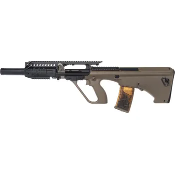 Airsoftová zbraň Steyr AUG A3, RIS Tactical, FDE, APS, KU905