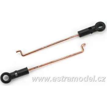 RC model vrtulníku ND BLADE MSR Táhla serv s koncovkami