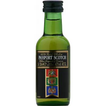 Whisky Passport 6YO 0,05l 40% blended whisky