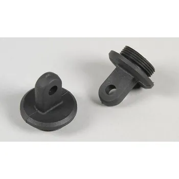 RC model auta Vrchní plastové očko tlumiče M4, 2ks.