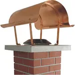 Ciko, komínová stříška Napoleon, 640x600mm