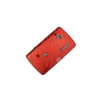 Náhradní kryt pro mobilní telefon originální kryt baterie Sony Ericsson X10 mini pro speciální edice 1 červená