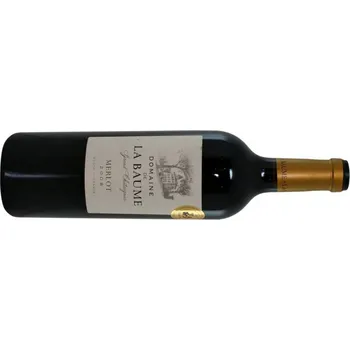 Víno Akce ihned La Baume Merlot 0.75 l