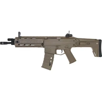 Airsoftová zbraň MASADA, ACR, Magpul PTS, RIS, Short, TAN, A&K, MOD3