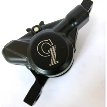 Brzdový třmen FORMULA Třmen brzdy C1 kompletní černý matný