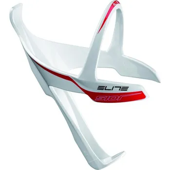 Košík na láhev ELITE Košík SIOR race sklolaminát bílá + červená