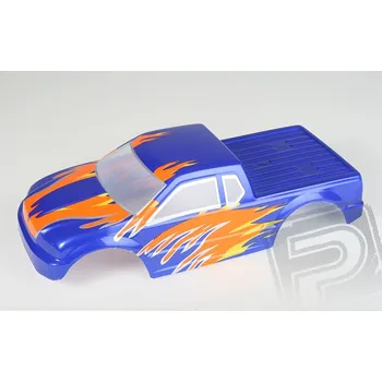 RC model auta Karosérie lakovaná Himoto Truck 1:10 (modro-červená)