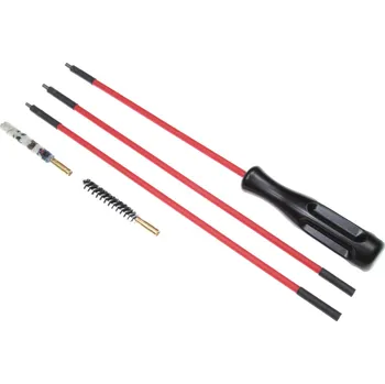 Sportovní střelba Vytěráková tyč se sadou kartáčků, Strobl