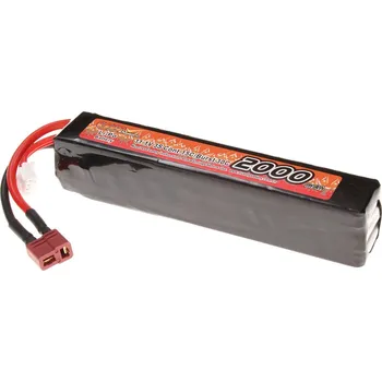 Baterie pro airsoftovou zbraň Akumulátor VB Li-Pol 11,1V, 2000 mAh, 15C, dlouhý, VB Power