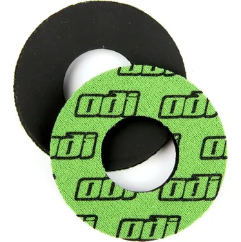 grip ODI Kroužky ke gripům MTB neopren zelené