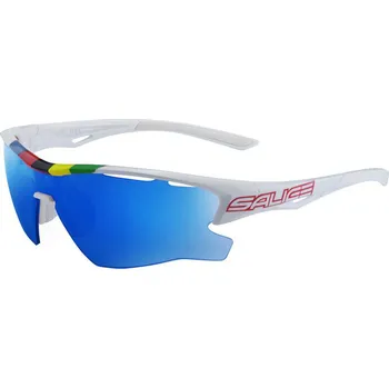 SALICE brýle 011CDM whiteCDM/RW blue/radium