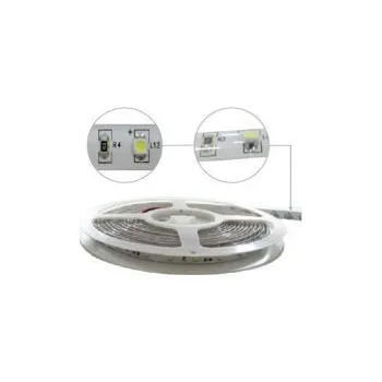LED páska LED PÁSEK 300L/5m, IP 65, STUDENÁ BÍLÁ, 3528 SMD (VODĚODOLNÝ)