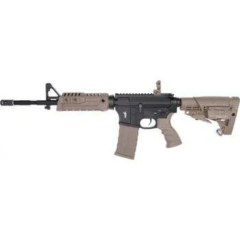 Airsoftová zbraň CAA M4 Carbine, FDE, King Arms