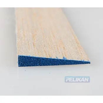Modelářská balsa Odtoková lišta 25x4mm