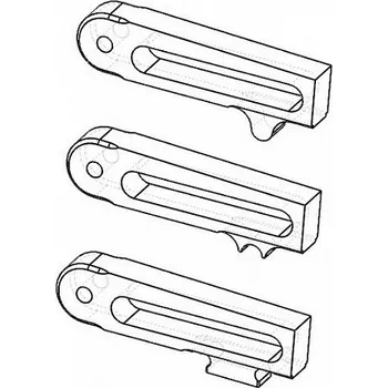 Sada přítlačných pák pro AK Hop Up komoru, Retro ARMS