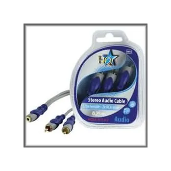 Audio kabel Kabel HQ HQSA-013-0.25 0,25m