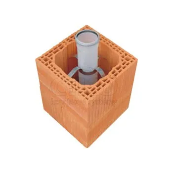 Komín Ciko, komín pro plynové kotle, Gas, průměr 100mm, 6m