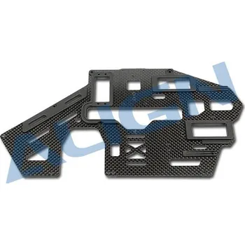 RC model vrtulníku 500PRO uhlíková bočnice levá, 1.6mm