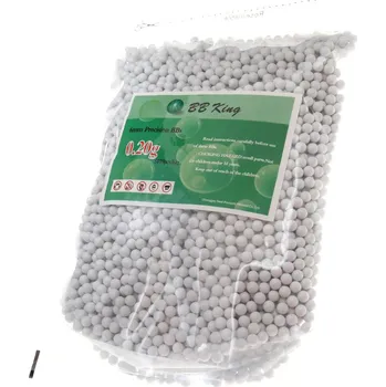 Airsoftová kulička Kuličky 6mm 0,20g, 5000 ks, BB King